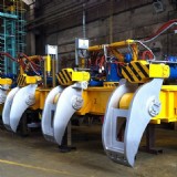 Hydraulische Brammenzange im Bau für BUCK Materials Handling Equipment Co. Ltd.