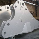 Stahlrahmen für Caterpillar