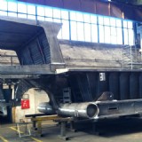 Stahlrahmen für Schlacketransporter für Kranunion (Kirow)